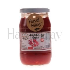 Acı Biber Reçeli (Aşk Reçeli) - 440 Gr - Samandağ Kadın Kooperatifi