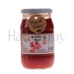 Acı Biber Reçeli (Aşk Reçeli) - 440 Gr - Samandağ Kadın Kooperatifi