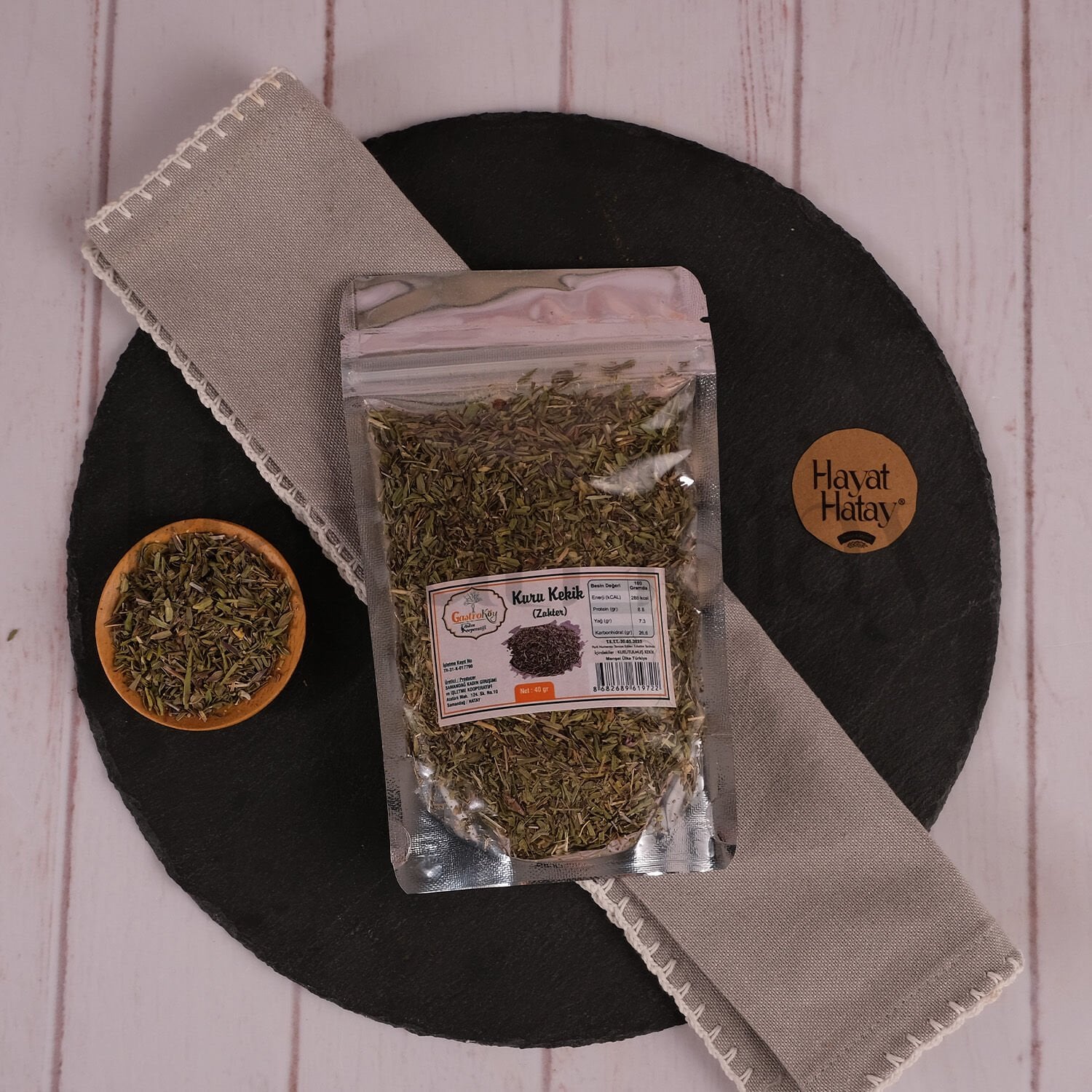 Kuru Kekik (Zahter) - 40 Gr - Samandağ Kadın Kooperatifi