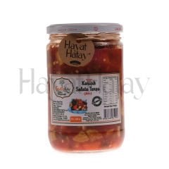 Acı Karışık Salata Turşu (Domates Soslu) - 600 Gr - Samandağ Kadın Kooperatifi