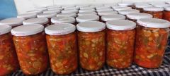 Acı Karışık Salata Turşu (Domates Soslu) - 600 Gr - Samandağ Kadın Kooperatifi