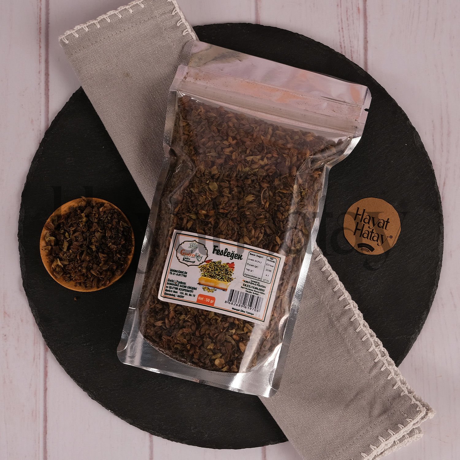 Fesleğen - 50 Gr - Samandağ Kadın Kooperatifi