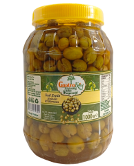 Halhalı Zeytin (El Kırması) - 1 Kg - Samandağ Kadın Kooperatifi