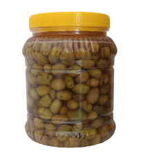 Yeşil Kırma Zeytin - 2 Kg - Belen Üreten Eller Kadın Kooperatifi