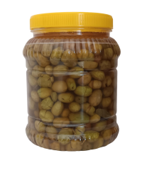 Yeşil Kırma Zeytin - 2 Kg - Belen Üreten Eller Kadın Kooperatifi