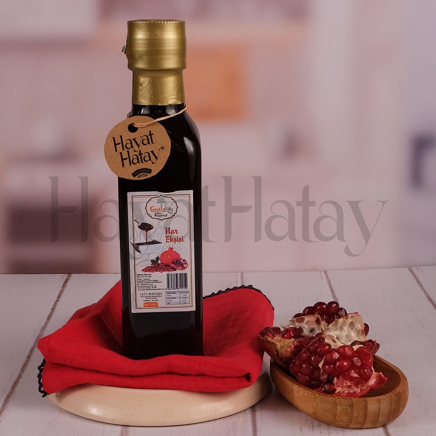 Nar Ekşisi - 328 Gr - Samandağ Kadın Kooperatifi