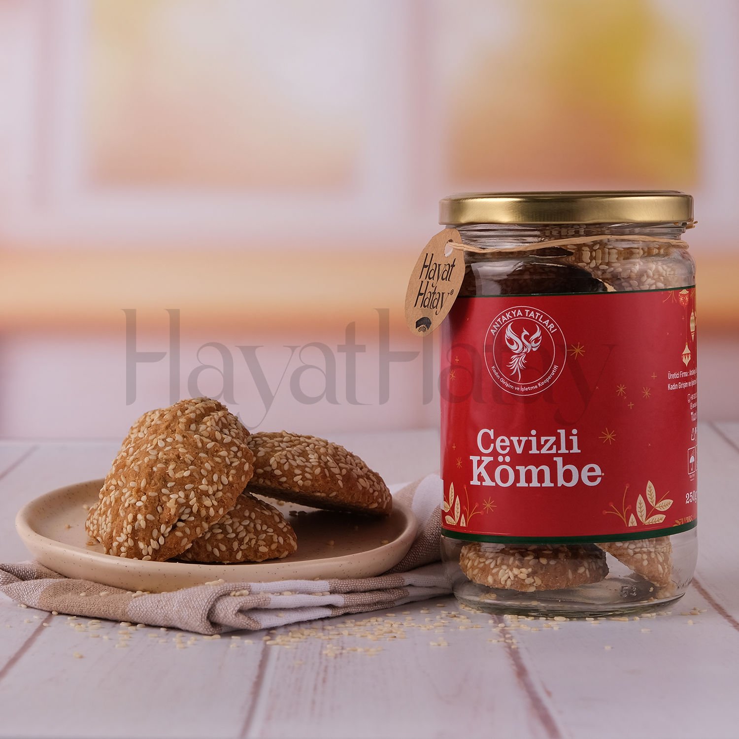 Cevizli Kömbe - 250 Gr - Antakya Tatları Kadın Kooperatifi