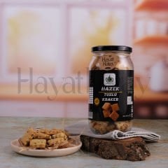 Tuzlu Kraker (Kahke) - 370 Gr - HAZEK Kadın Kooperatifi