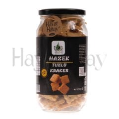 Tuzlu Kraker (Kahke) - 370 Gr - HAZEK Kadın Kooperatifi
