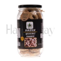 Şekerli Kahke - 430 Gr - HAZEK Kadın Kooperatifi