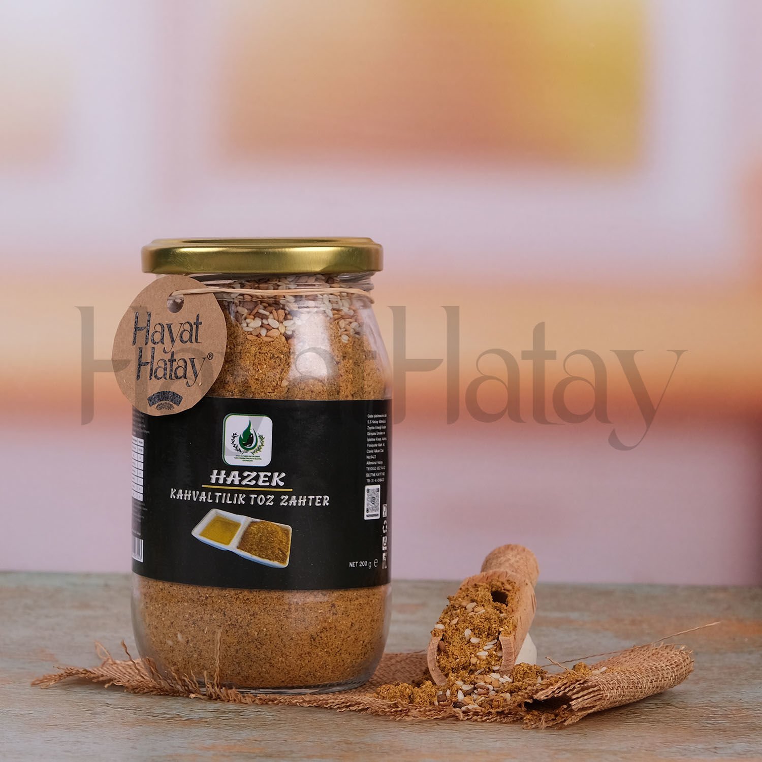 Kahvaltılık Toz Zahter - 200 Gr - HAZEK Kadın Kooperatifi
