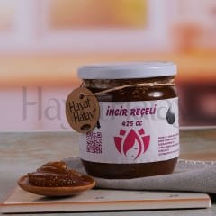 İncir Reçeli  - 500 Gr - Payas Emekçi Kadınlar Kadın Kooperatifi