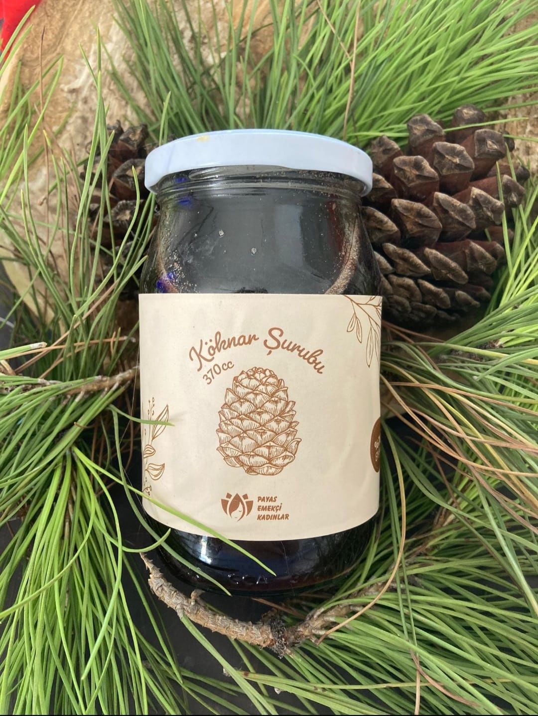Köknar Kozalağı Şurubu - 370 cc - Payas Emekçi Kadınlar Kadın Kooperatifi