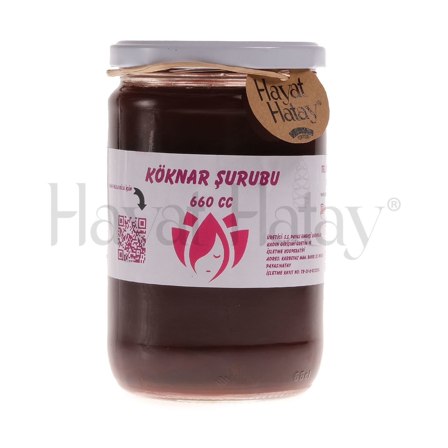 Köknar Kozalağı Şurubu - 660 cc - Payas Emekçi Kadınlar Kadın Kooperatifi