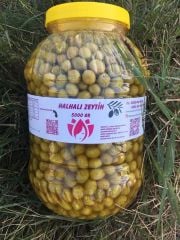 Halhalı Zeytin - 5 Kg - Payas Emekçi Kadınlar Kadın Kooperatifi