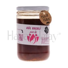 Gül Reçeli - 1 Kg - Payas Emekçi Kadınlar Kadın Kooperatifi