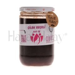 Çilek Reçeli - 1 Kg - Payas Emekçi Kadınlar Kadın Kooperatifi