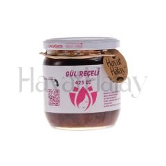 Gül Reçeli - 500 Gr - Payas Emekçi Kadınlar Kadın Kooperatifi
