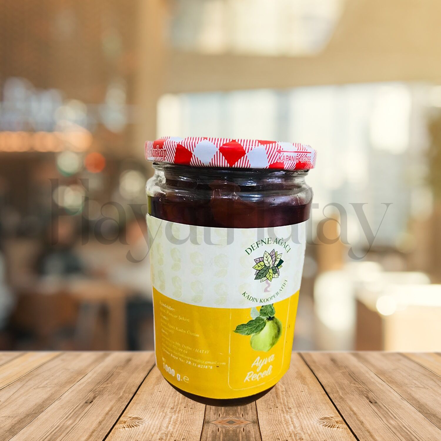 Ayva Reçeli - 1 Kg - Defne Ağacı Kadın Kooperatifi