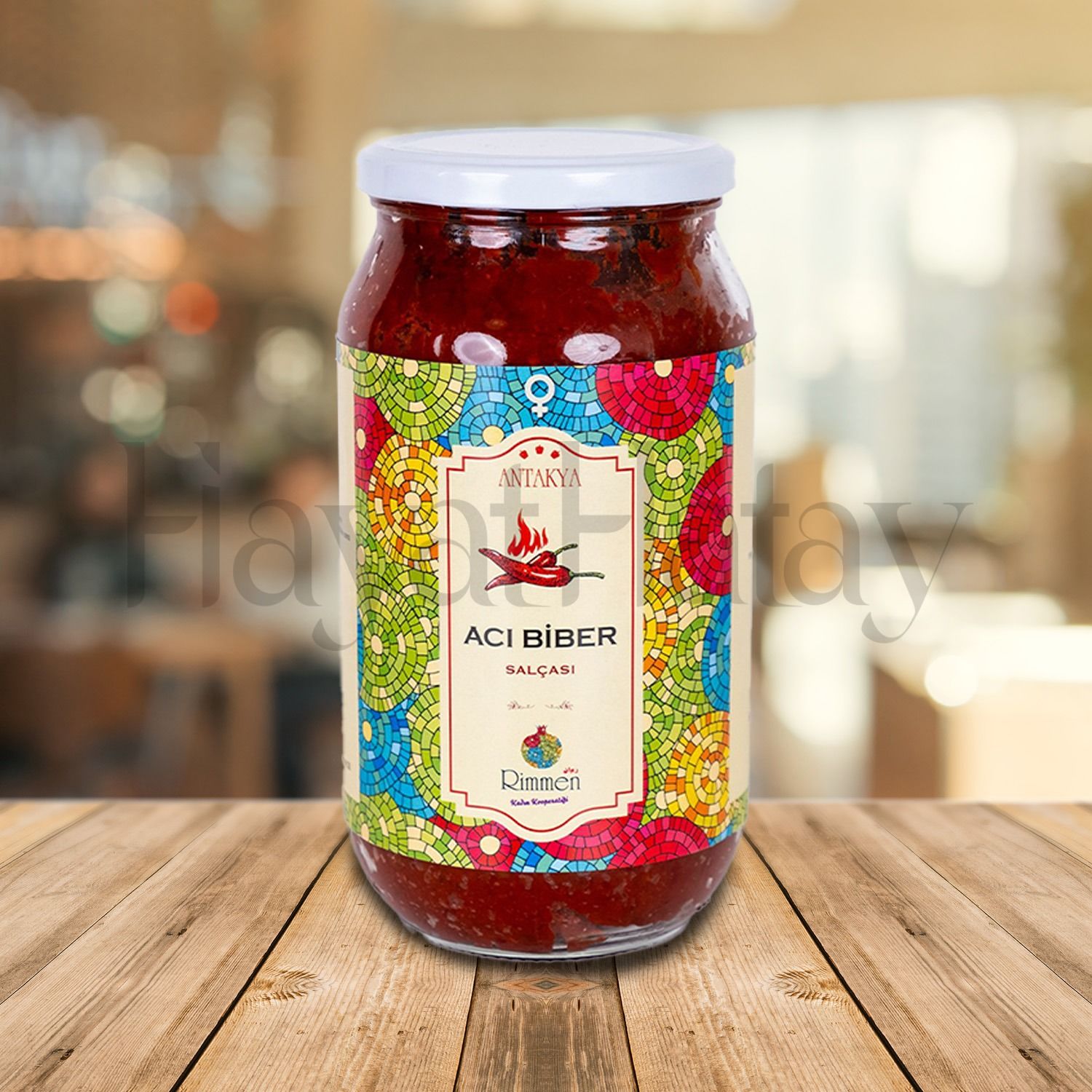 Acı Biber Salçası - 1 Kg - Rimmen Kadın Kooperatifi