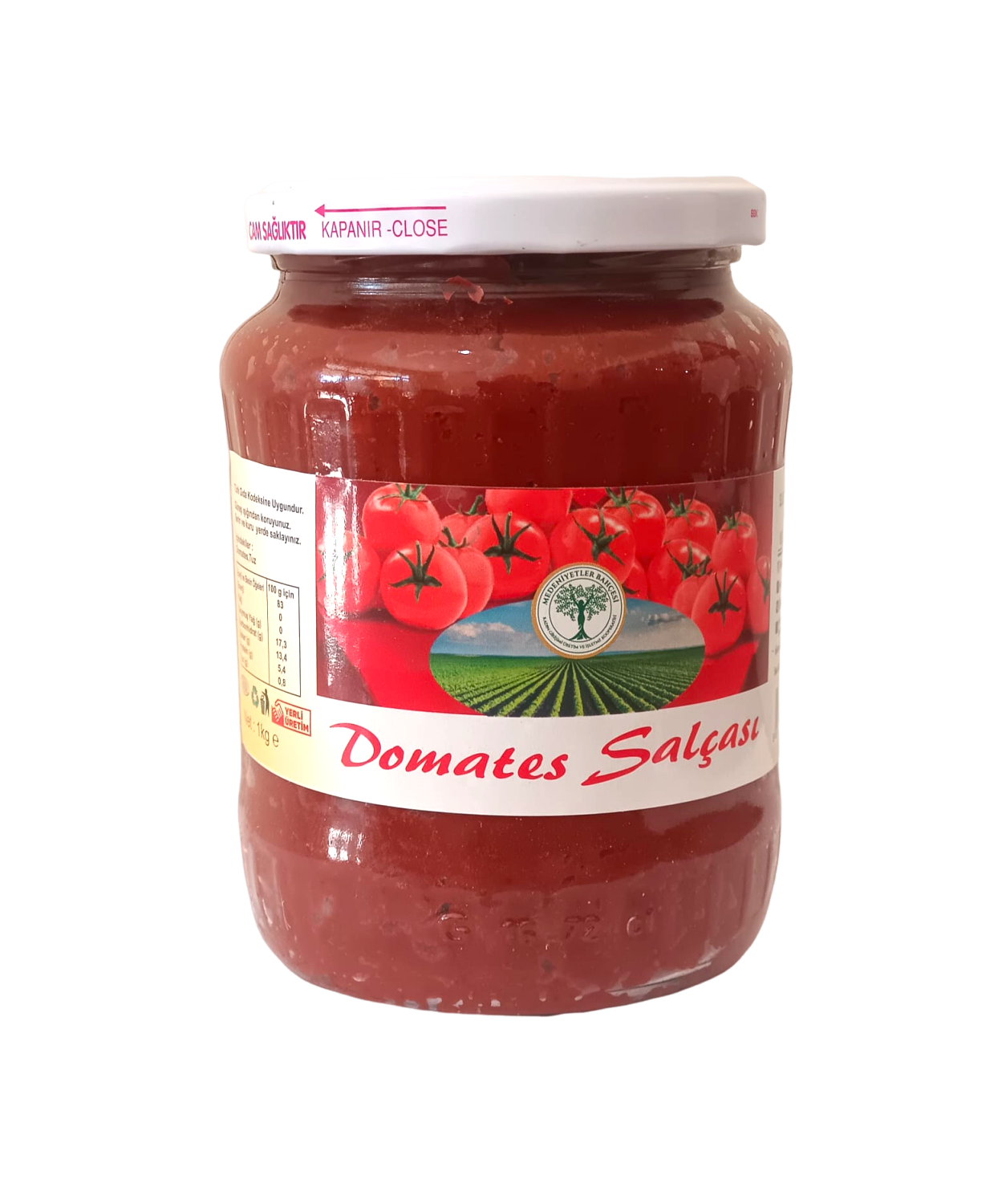 Domates Salçası - 1 Kg - Medeniyetler Bahçesi Kadın Kooperatifi