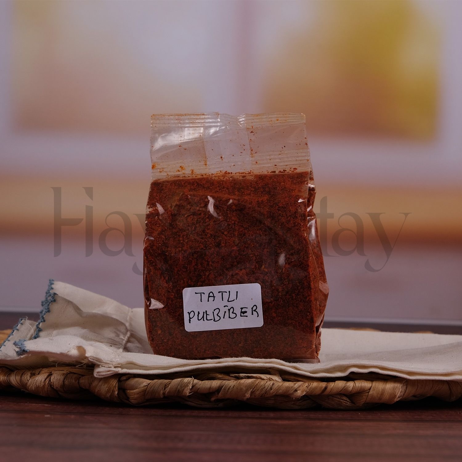 Tatlı Pul Biber - 200 Gr - Medeniyetler Bahçesi Kadın Kooperatifi