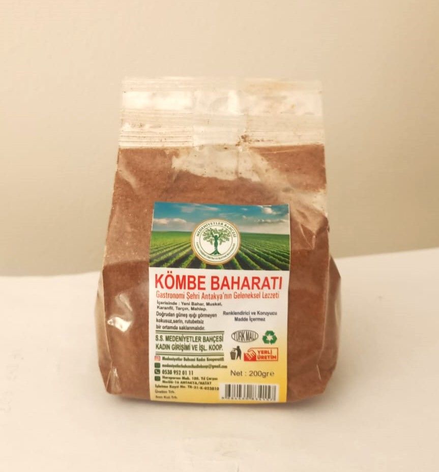 Kömbe Baharatı - 200 Gr - Medeniyetler Bahçesi Kadın Kooperatifi
