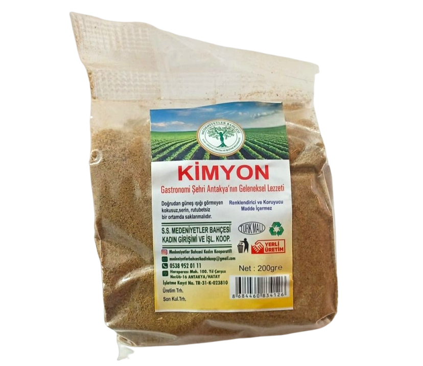 Kimyon - 200 Gr - Medeniyetler Bahçesi Kadın Kooperatifi