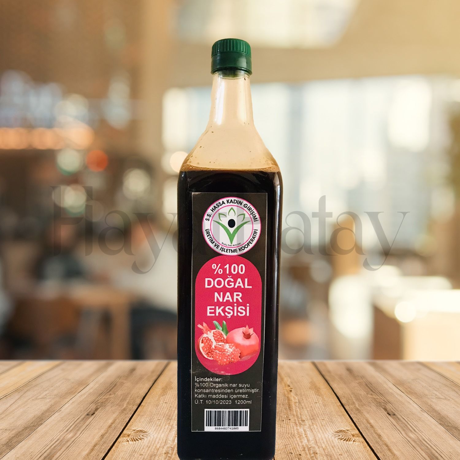 Nar Ekşisi - 1200 Ml - Hassa Kadın Kooperatifi
