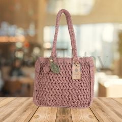 Hasır Motifli Çanta - Rimmen Kadın Kooperatifi