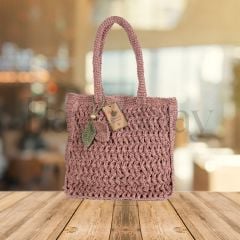 Hasır Motifli Çanta - Rimmen Kadın Kooperatifi