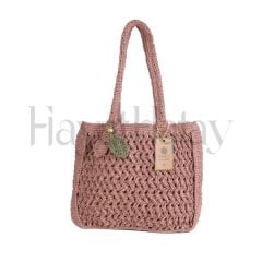 Hasır Motifli Çanta - Rimmen Kadın Kooperatifi