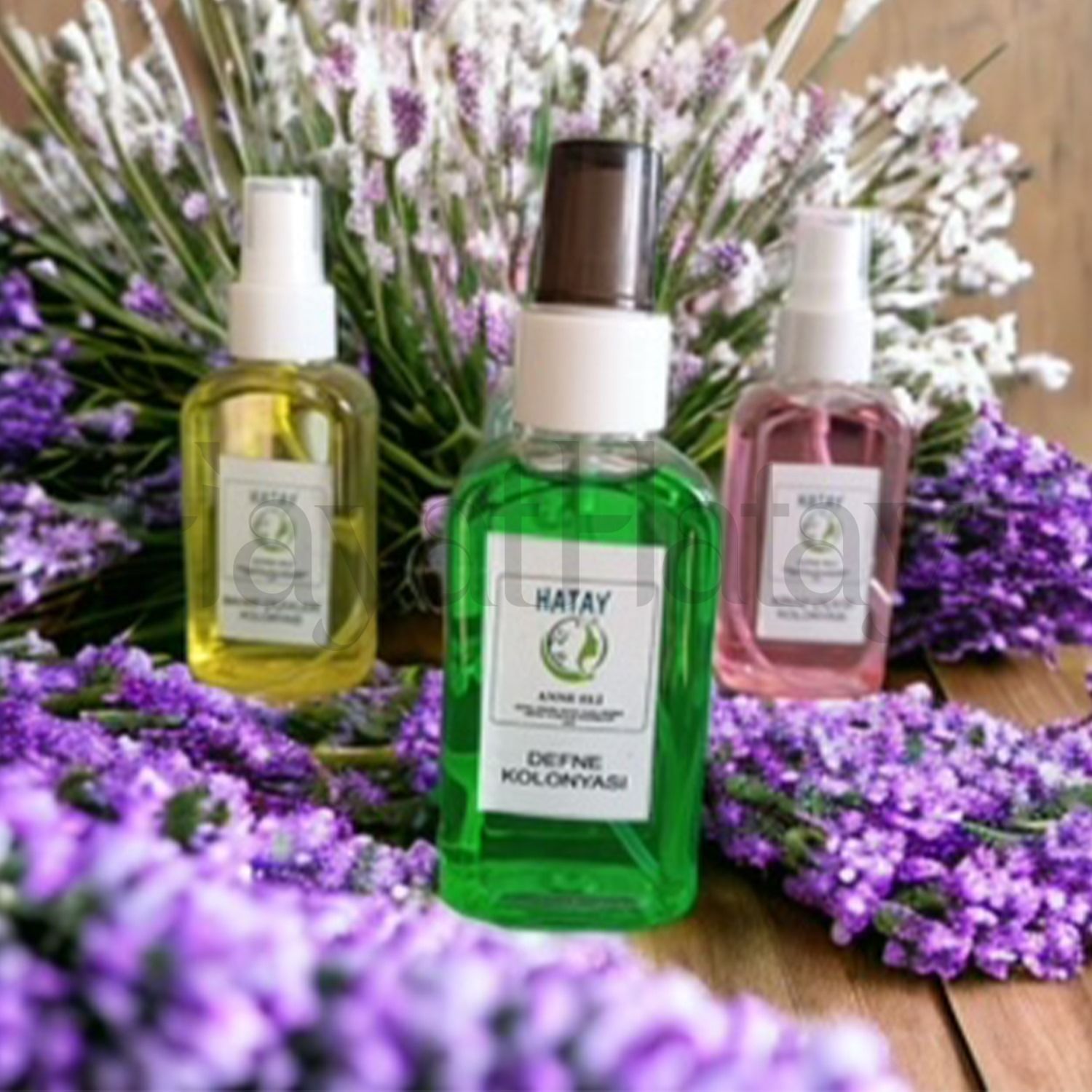 Defne Kolonyası - 100 ml - Anne Eli Kadın Kooperatifi