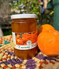 Turunç Reçeli - 800 Gr - Medeniyetler Bahçesi Kadın Kooperatifi