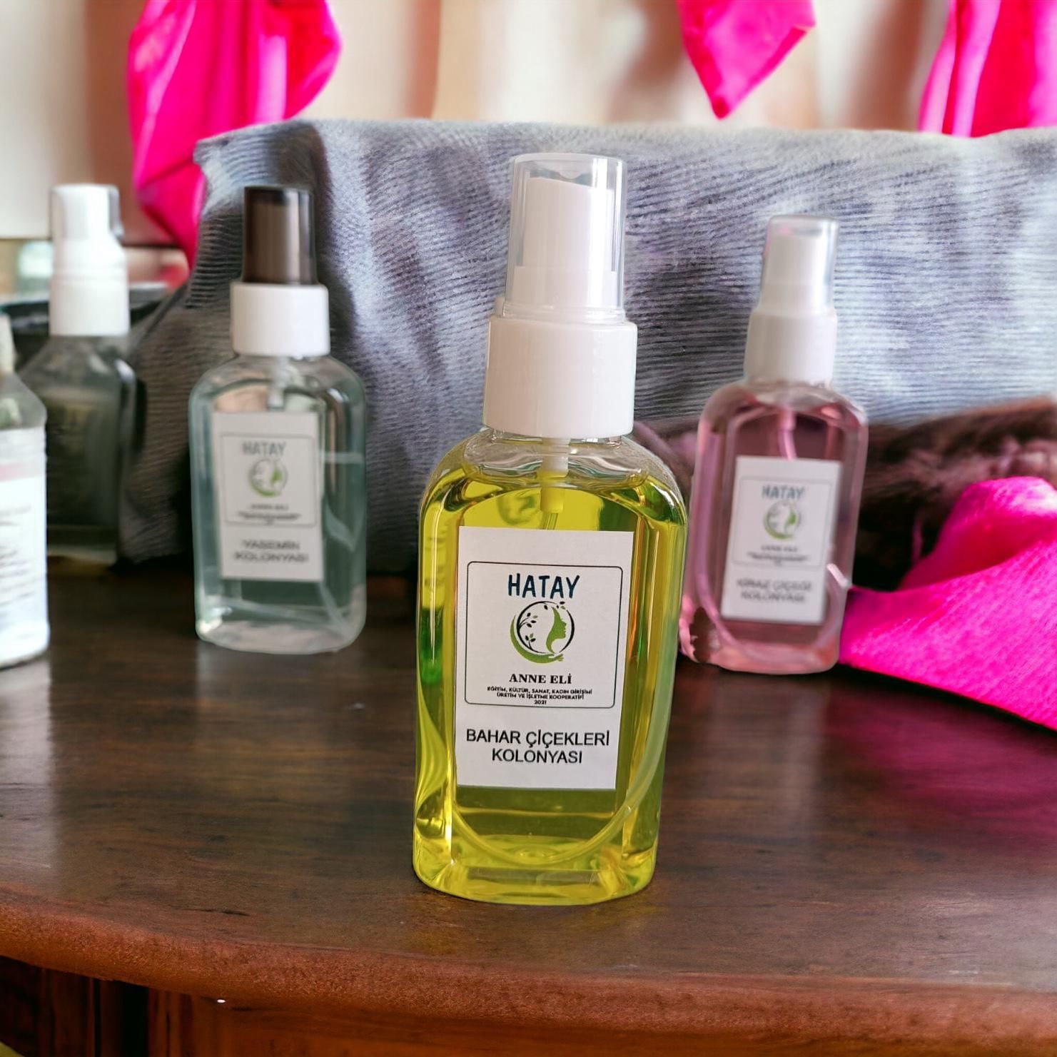 Bahar Çiçekleri Kolonyası - 100 ml - Anne Eli Kadın Kooperatifi