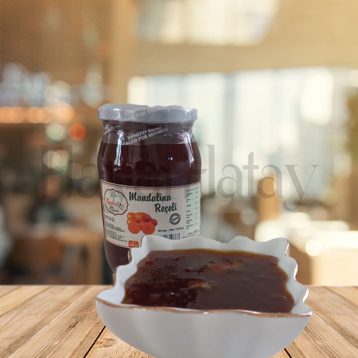 Mandalina Reçeli - 430 Gr - Samandağ Kadın Kooperatifi