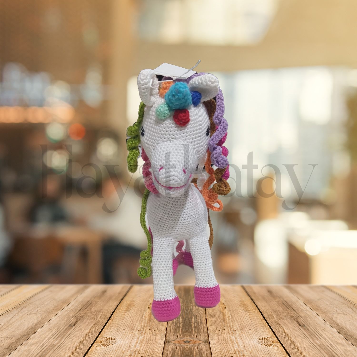 Amigurumi Unicorn - Defne Ağacı Kadın Kooperatifi