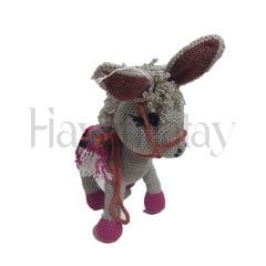 Amigurumi Eşek - Defne Ağacı Kadın Kooperatifi