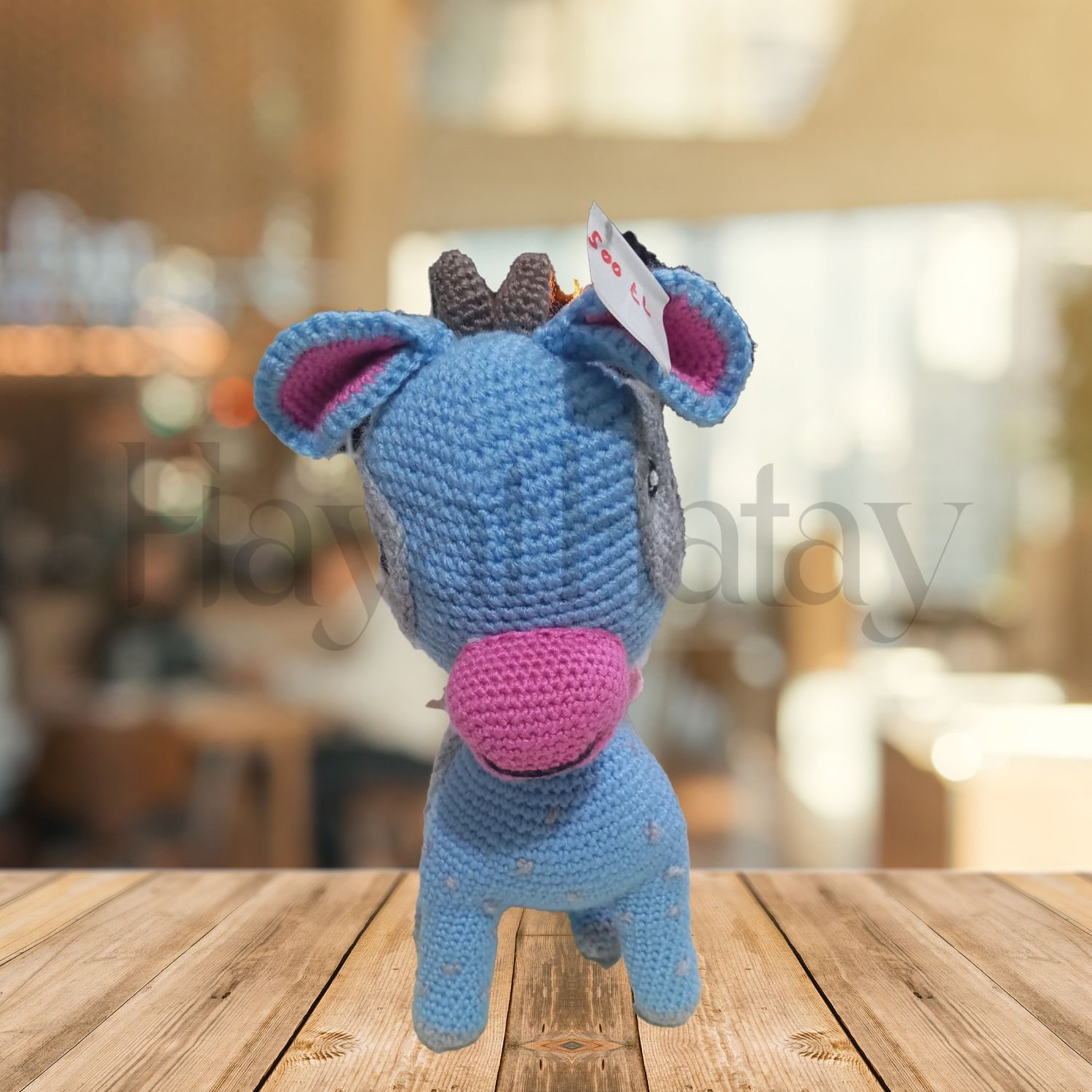 Amigurumi Buzağı - Defne Ağacı Kadın Kooperatifi