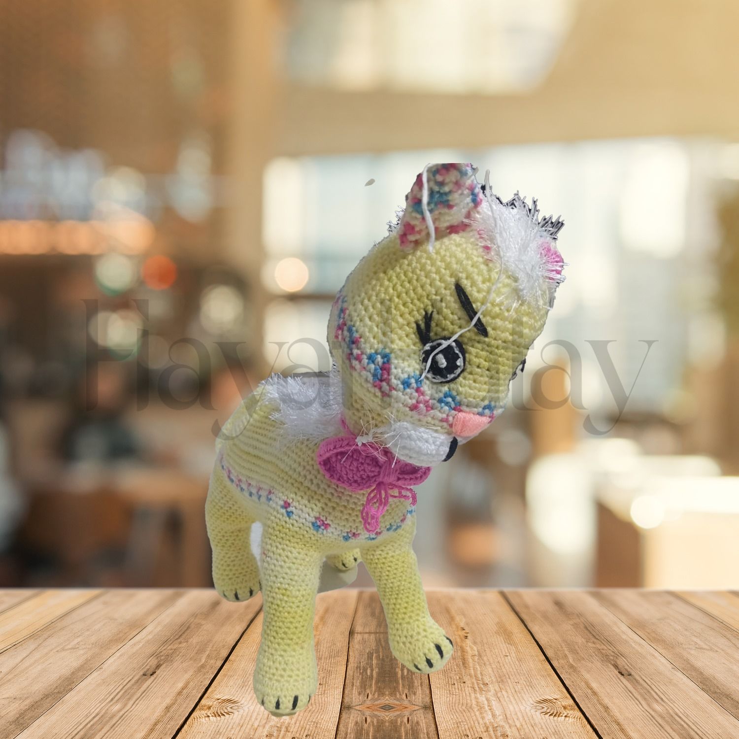 Amigurumi Kedi - Defne Ağacı Kadın Kooperatifi