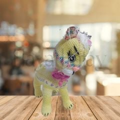 Amigurumi Kedi - Defne Ağacı Kadın Kooperatifi
