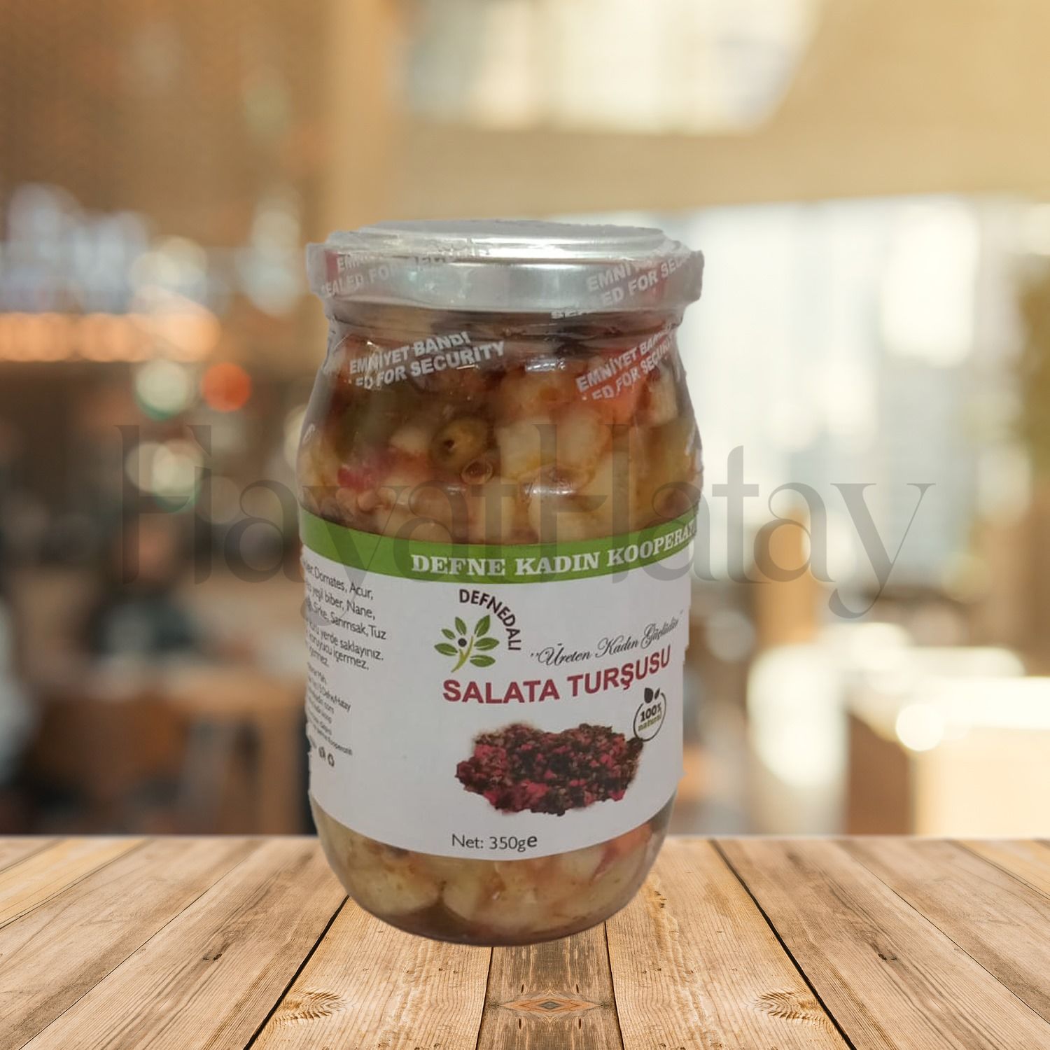 Salata Turşusu - 350 Gr - Defne Kadın Kooperatifi