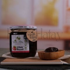 Çilek Reçeli - 470 Gr - Yeniden Hatay Kadın Kooperatifi