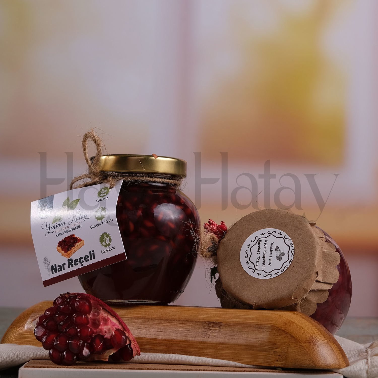 Nar Reçeli - 250 Gr - Yeniden Hatay Kadın Kooperatifi