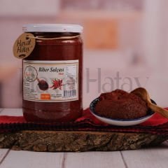 Biber Salçası (Acı) - 700 Gr - Samandağ Kadın Kooperatifi