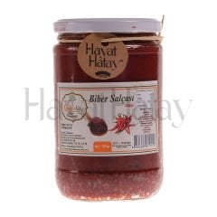 Biber Salçası (Acı) - 700 Gr - Samandağ Kadın Kooperatifi