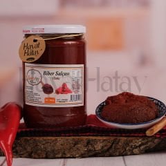 Biber Salçası (Tatlı) - 700 Gr - Samandağ Kadın Kooperatifi