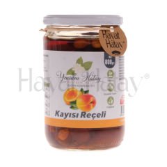 Kayısı Reçeli - 800 Gr - Yeniden Hatay Kadın Kooperatifi