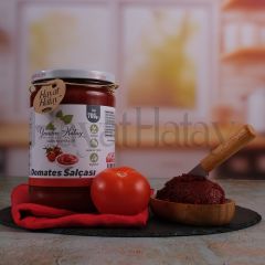 Domates Salçası - 700 Gr - Yeniden Hatay Kadın Kooperatifi