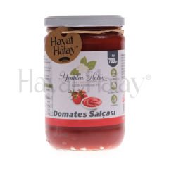 Domates Salçası - 700 Gr - Yeniden Hatay Kadın Kooperatifi